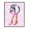 Stupell Industries Glam Heels & Disco Ball Framed Giclee, design by Ziwei Li